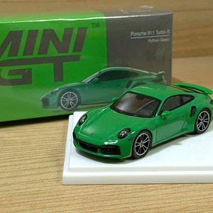 미니지티(525) 1:64 포르쉐 911 터보 S -