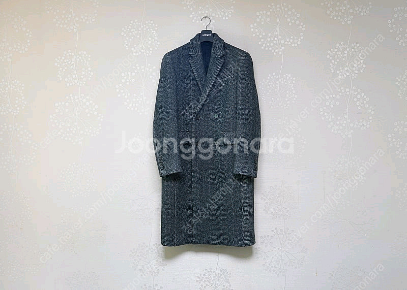 알레그리 헤링본 더블코트--0