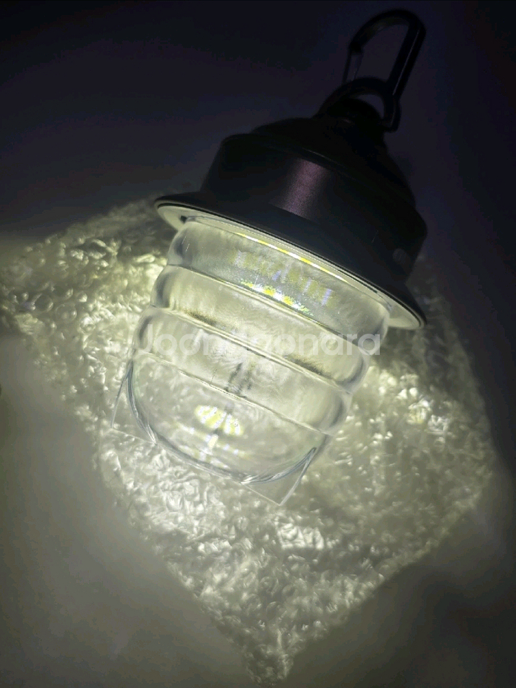 다용도 걸이형 LED 캠핑 랜턴!--1