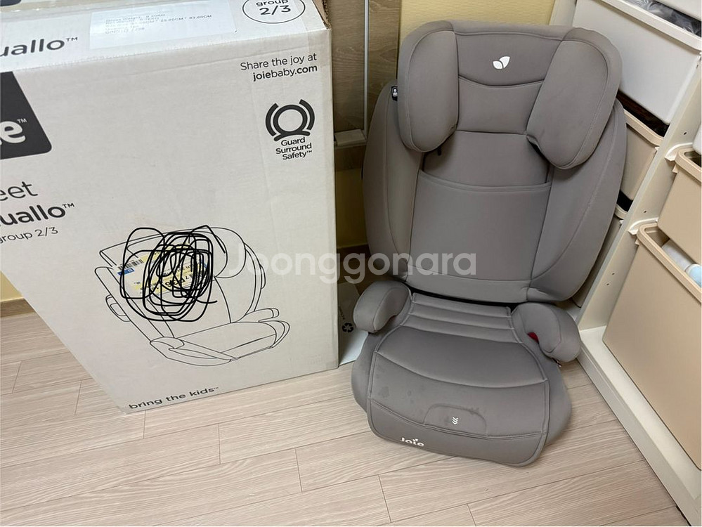 조이 듀알로 카시트 풀박스--0