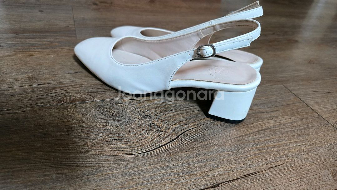 미소제화 여성 슬링백 힐 250 made in kore--0