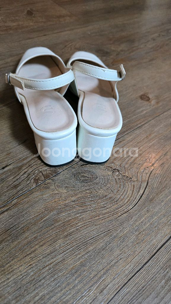 미소제화 여성 슬링백 힐 250 made in kore--1