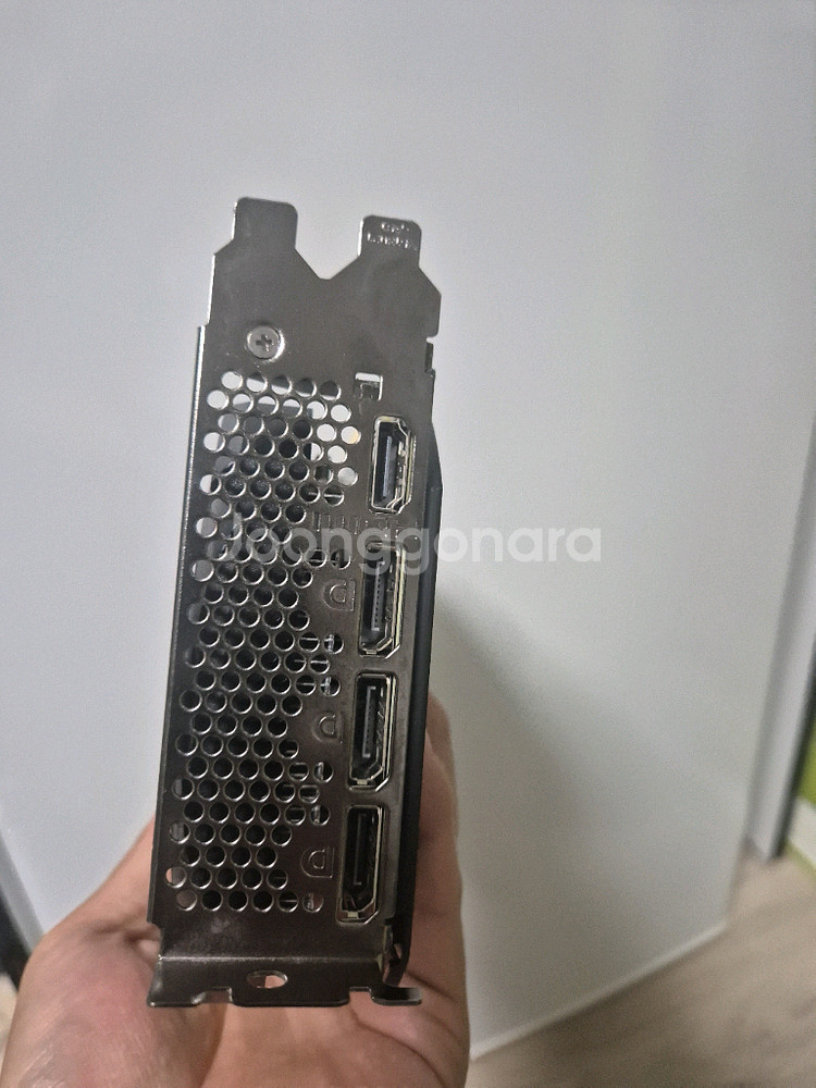 MSI RTX 4060 Ti 그래픽카드 팝니다--2