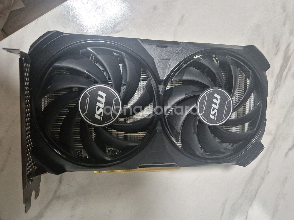 MSI RTX 4060 Ti 그래픽카드 팝니다--0