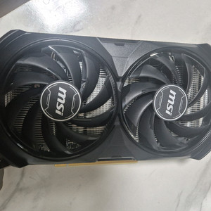 MSI RTX 4060 Ti 그래픽카드 팝니다