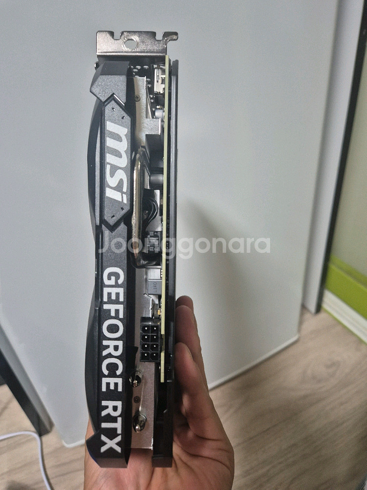 MSI RTX 4060 Ti 그래픽카드 팝니다--3