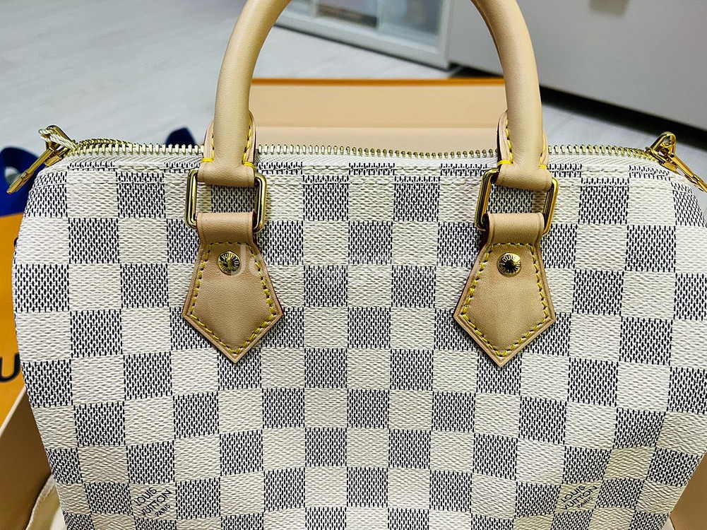 (새상품) 루이비통 스피디 반둘리에 25 아주르(서비스--5