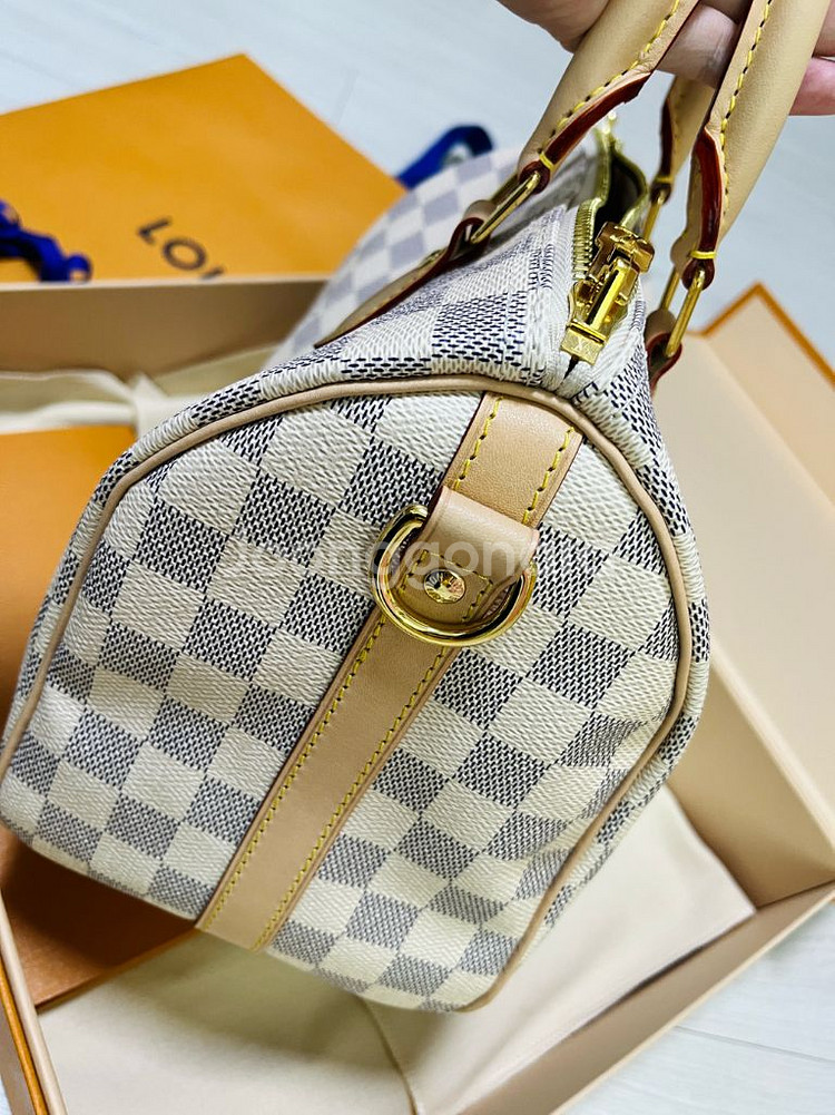 (새상품) 루이비통 스피디 반둘리에 25 아주르(서비스--3