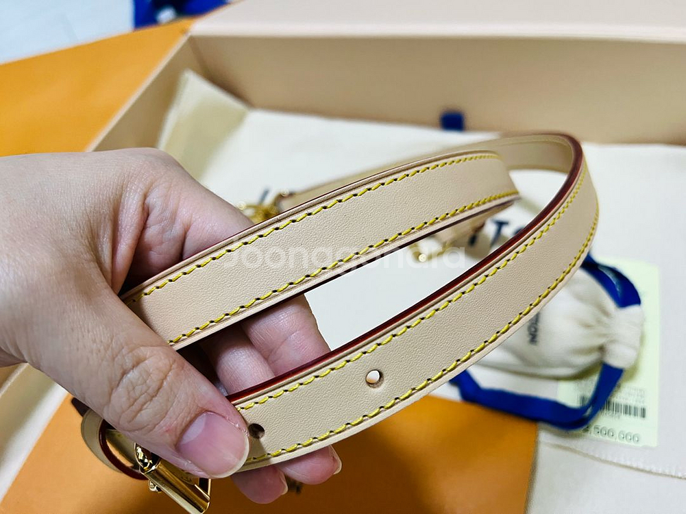 (새상품) 루이비통 스피디 반둘리에 25 아주르(서비스--6