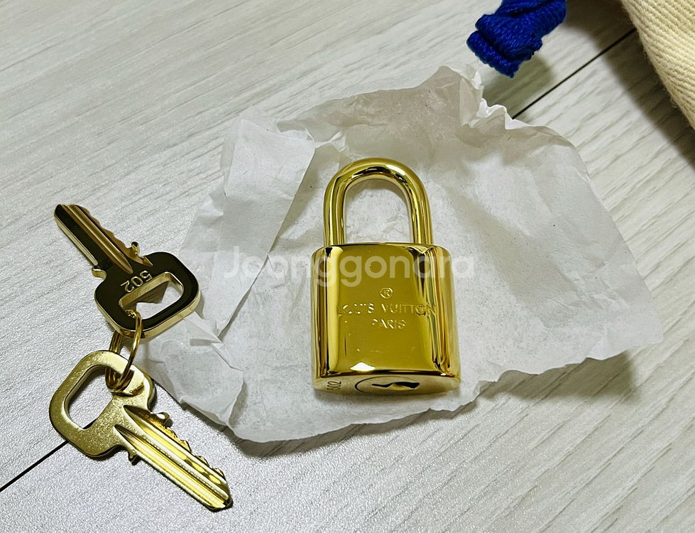 (새상품) 루이비통 스피디 반둘리에 25 아주르(서비스--7