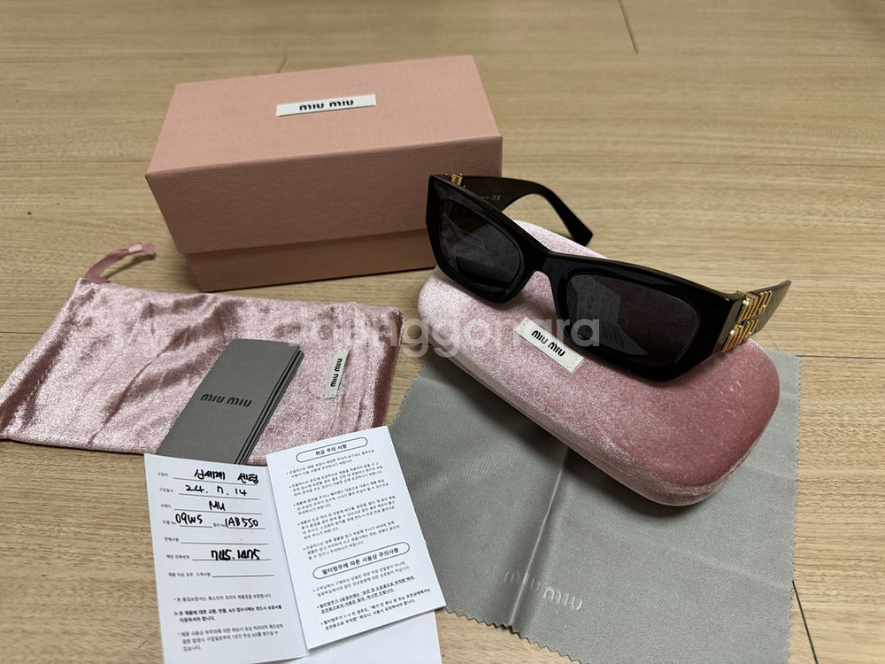 미우미우 선글라스--0