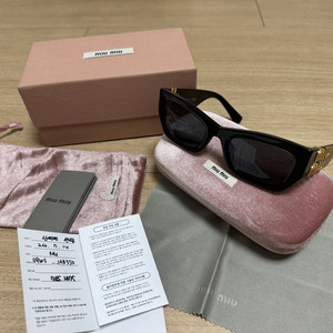 미우미우 선글라스