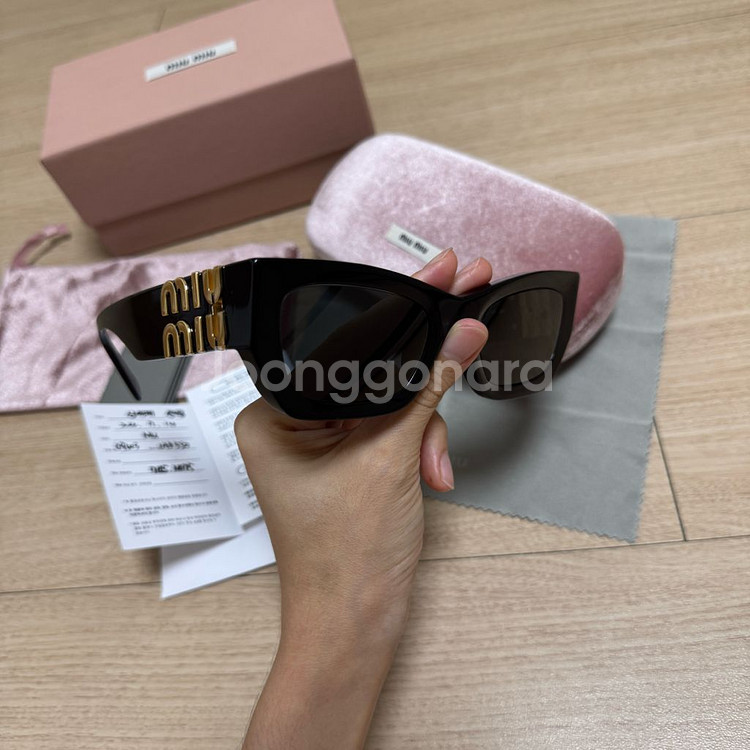 미우미우 선글라스--4