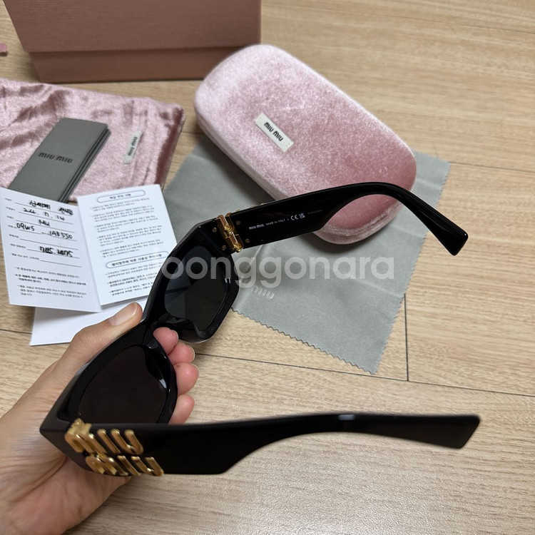 미우미우 선글라스--5