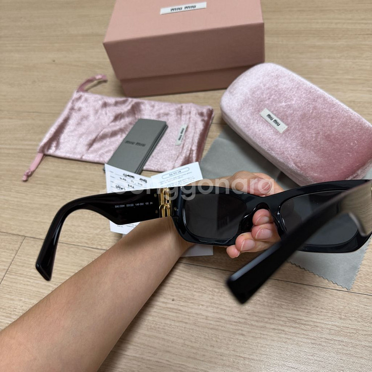 미우미우 선글라스--6