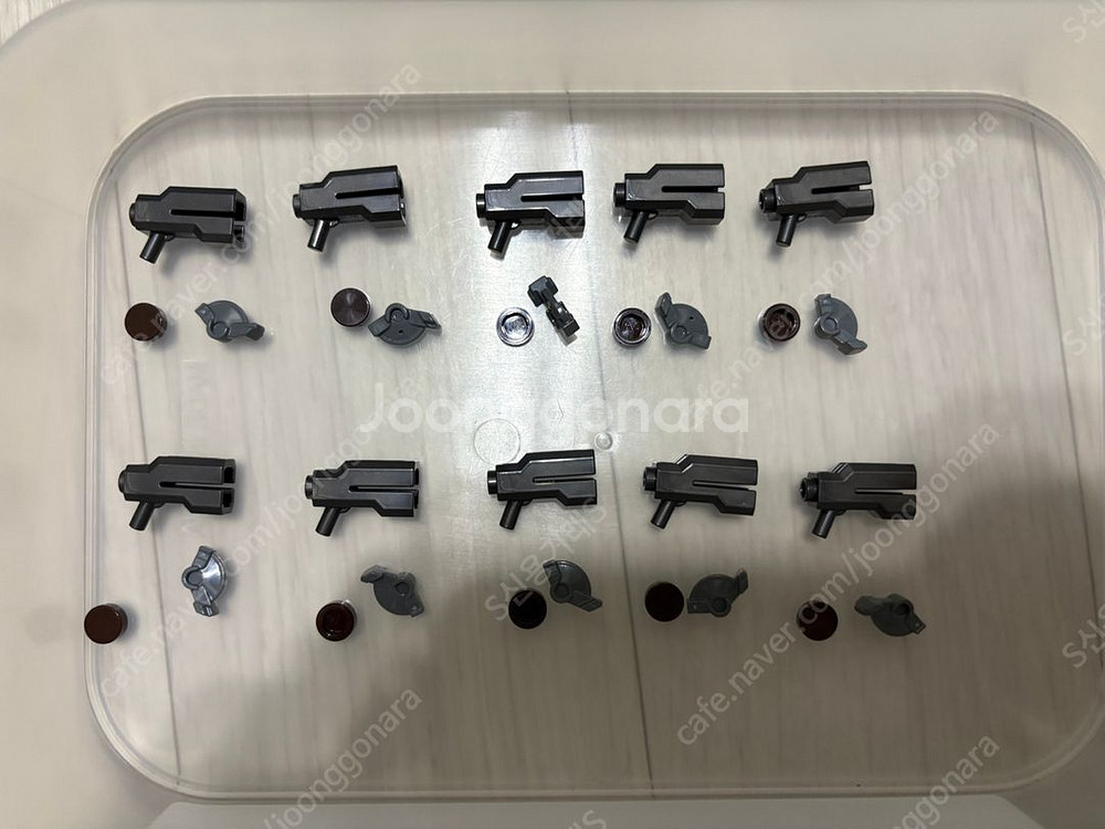 레고 슈팅건 10개--0