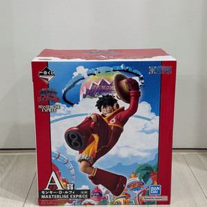 원피스 제일복권 에그헤드 A상 루피 피규어