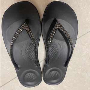 핏플랍 블랙 쪼리 230mm(거의 새거)