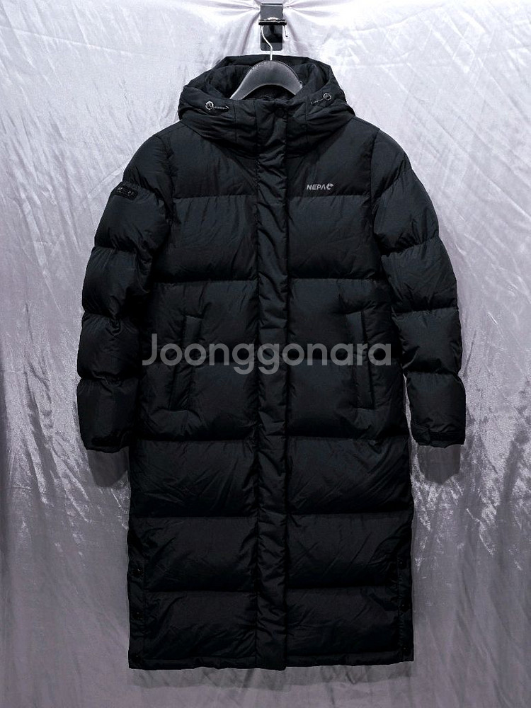 네파 사이폰 다운 롱 패딩 자켓 90--0