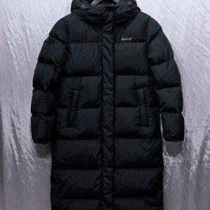 네파 사이폰 다운 롱 패딩 자켓 90