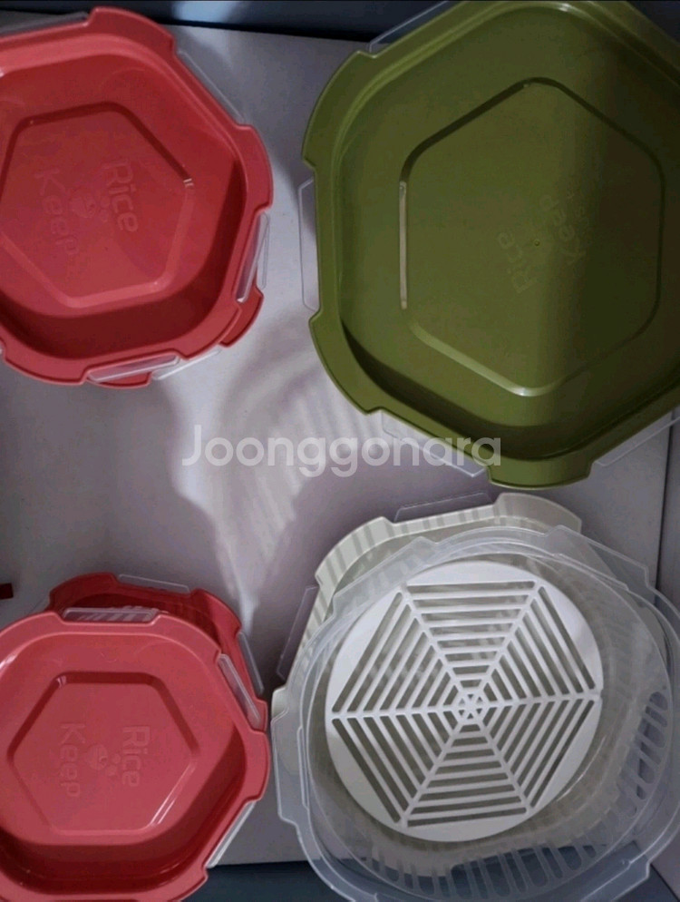 집밥세트 용기 새상품 보관통 반찬 밥--1