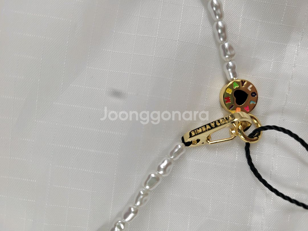 새상품)빔바이롤라 진주목걸이길이--4