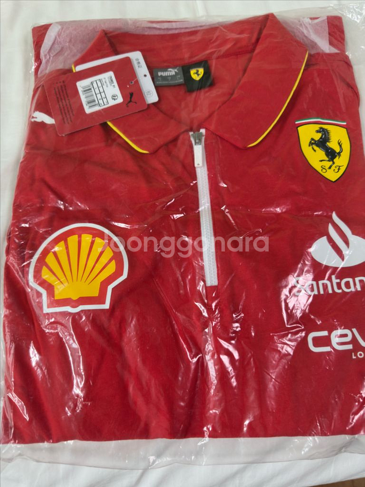 (정품) 푸마 F1 페라리 티셔츠--2