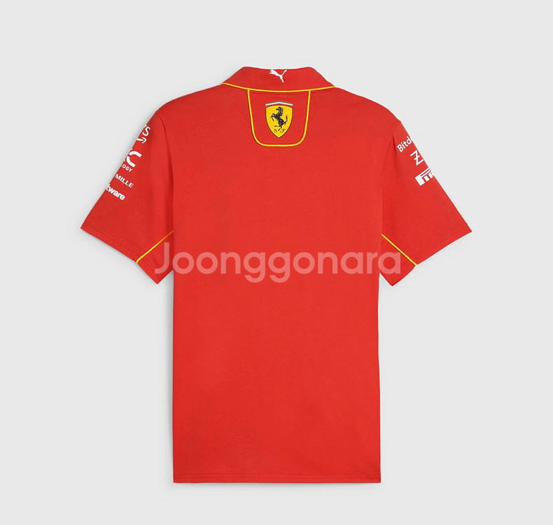 (정품) 푸마 F1 페라리 티셔츠--1