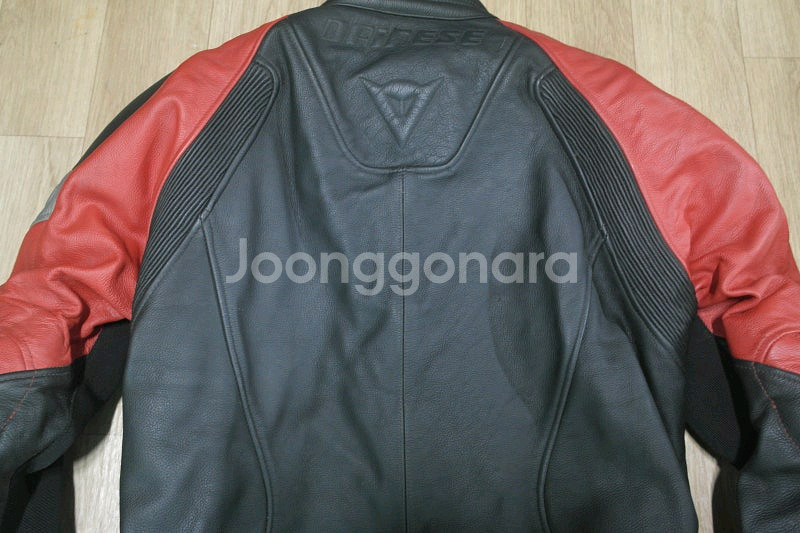 [레어템] 다이네즈 탈로스 가죽 자켓 50호 -검빨---3