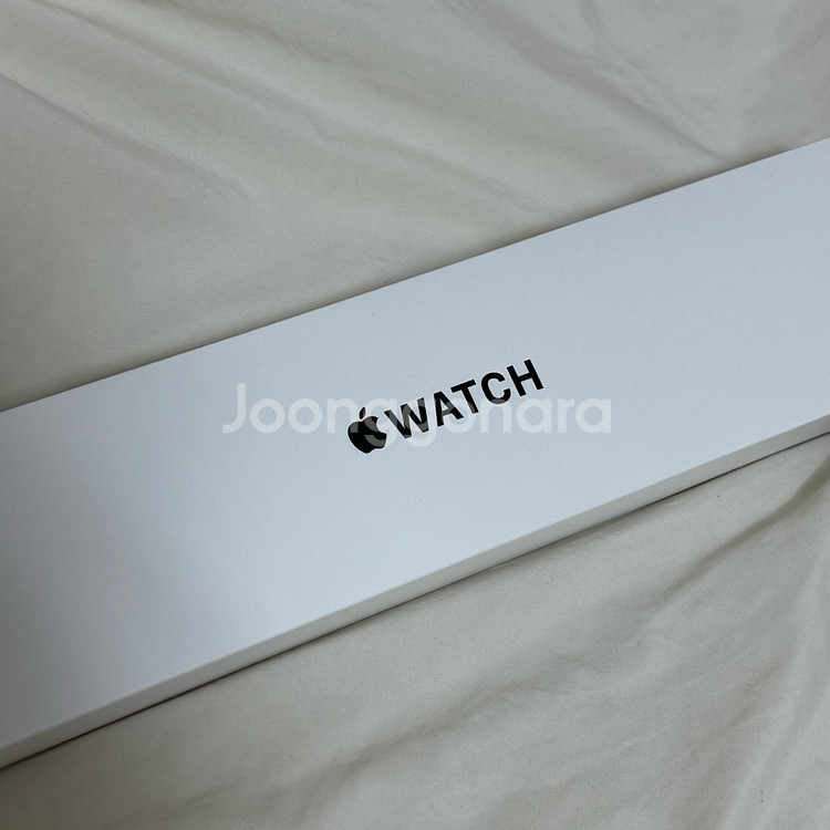 애플워치 SE2 실버 40mm GPS 팝니다--5