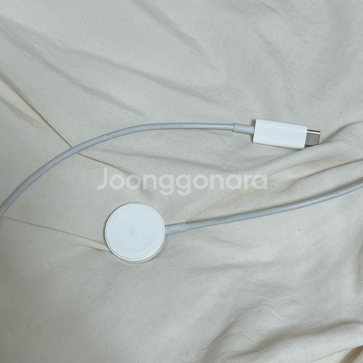 애플워치 SE2 실버 40mm GPS 팝니다--7