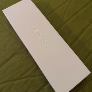애플워치11 42mm s/m 제트블랙 미개봉새것