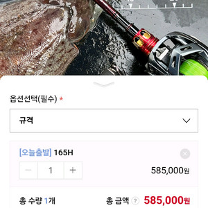 다이와 쿄쿠에이 타코이카 EX AGS 165H 낚시대
