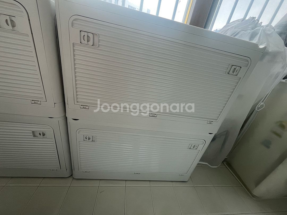 리빙박스 대형 오픈형 84L 3개--4