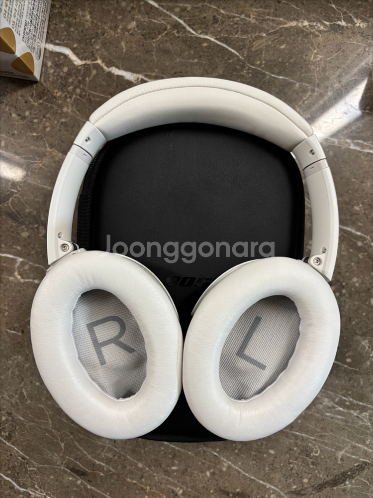보스qc45 화이트--2
