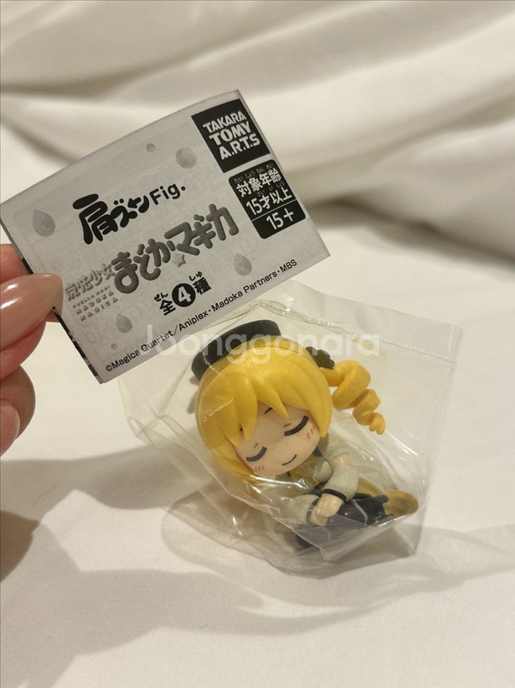 마도카 마기카 토모에마미 피규어--1