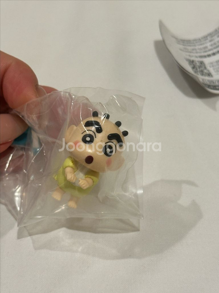 아기짱구피규어--0