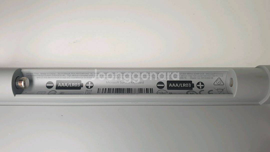 마이크로소프트 서피스 키보드 1742--5