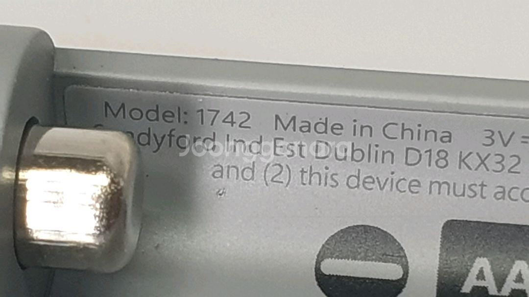 마이크로소프트 서피스 키보드 1742--6