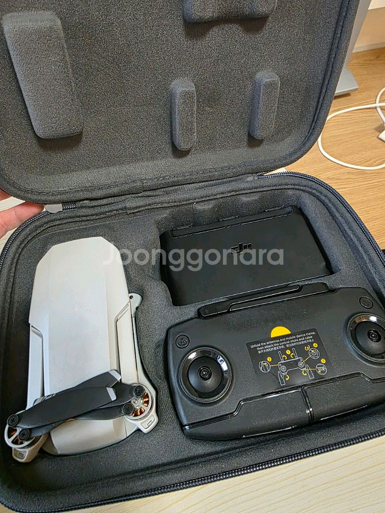 dji 매빅 미니 드론--4