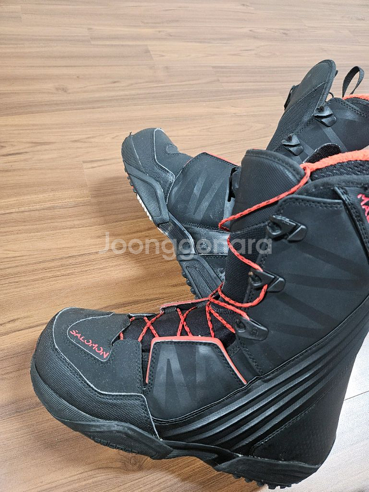 [5만원]살로몬 말라뮤트(275)부츠--2
