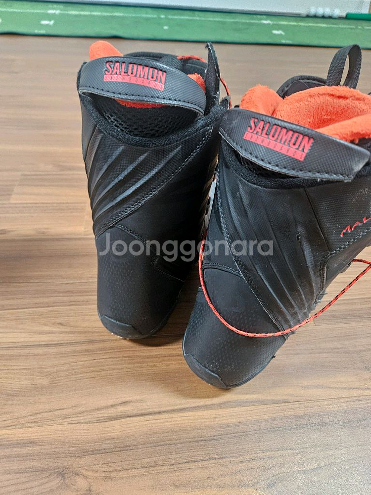 [5만원]살로몬 말라뮤트(275)부츠--1