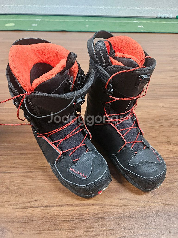 [5만원]살로몬 말라뮤트(275)부츠--0