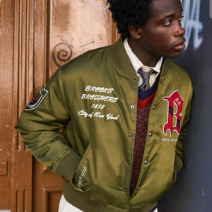 브룩스 브라더스 바시티 자켓