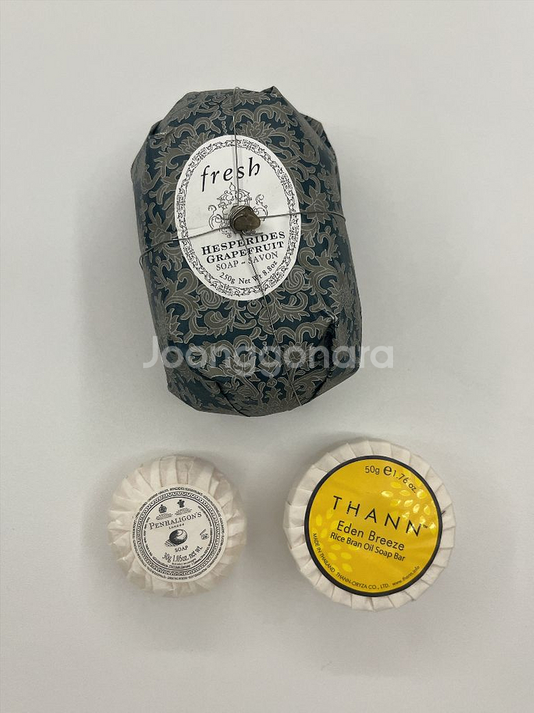 프레쉬 헤스페리데스 비누 + 탄 + 펜할리곤스--0