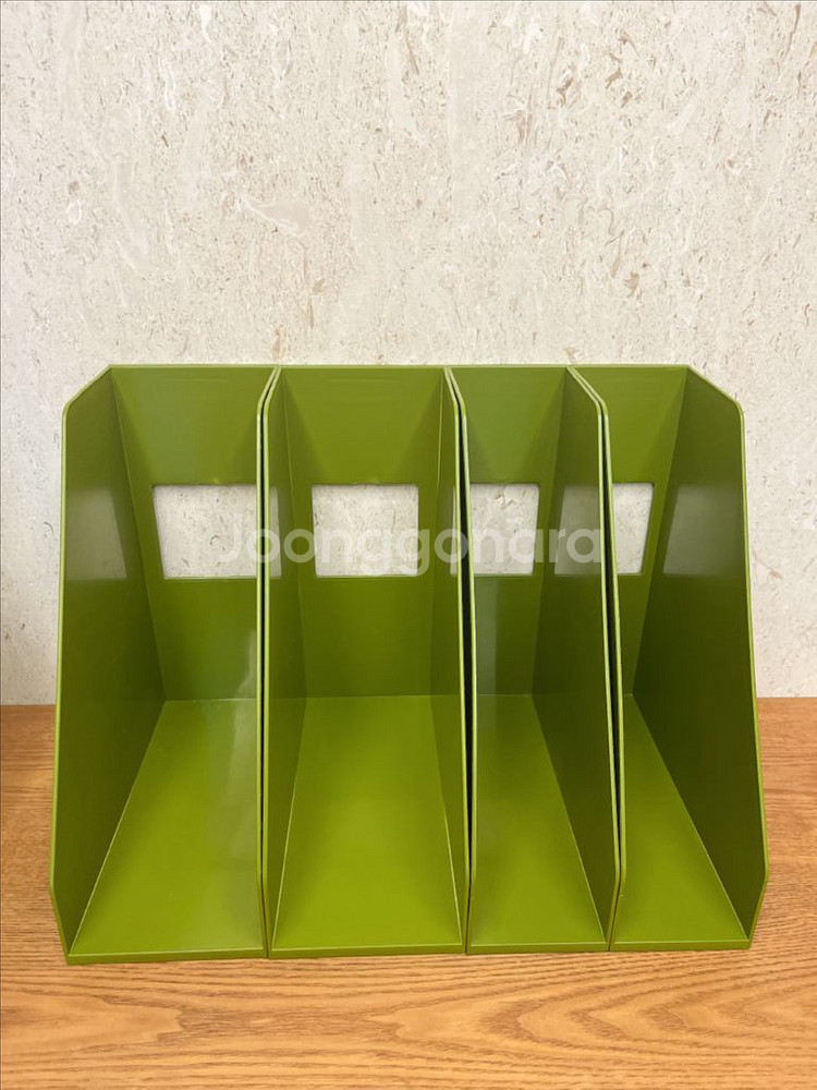 창신리빙 유니크 파일박스 서류꽂이 9개--0