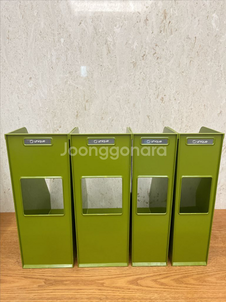 창신리빙 유니크 파일박스 서류꽂이 9개--1