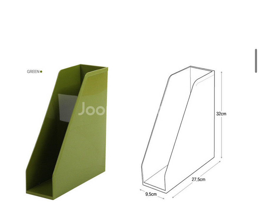 창신리빙 유니크 파일박스 서류꽂이 9개--7