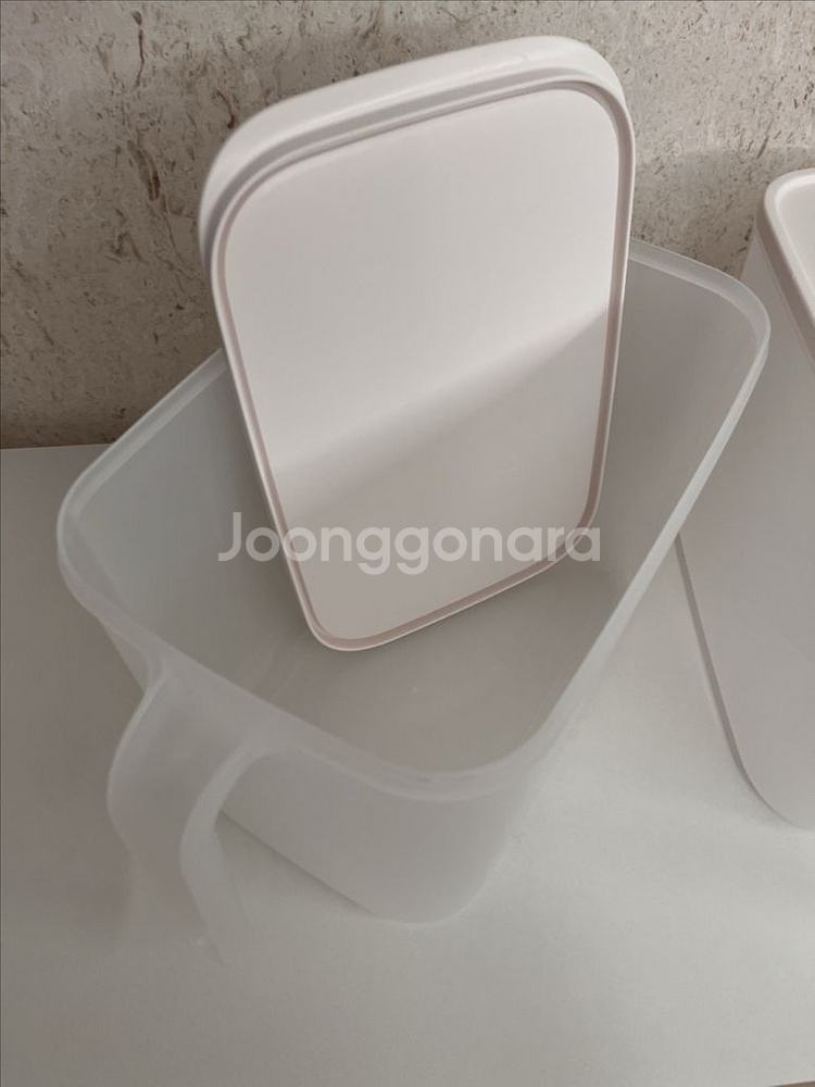 팬트리 손잡이 정리함 수납 2개--1