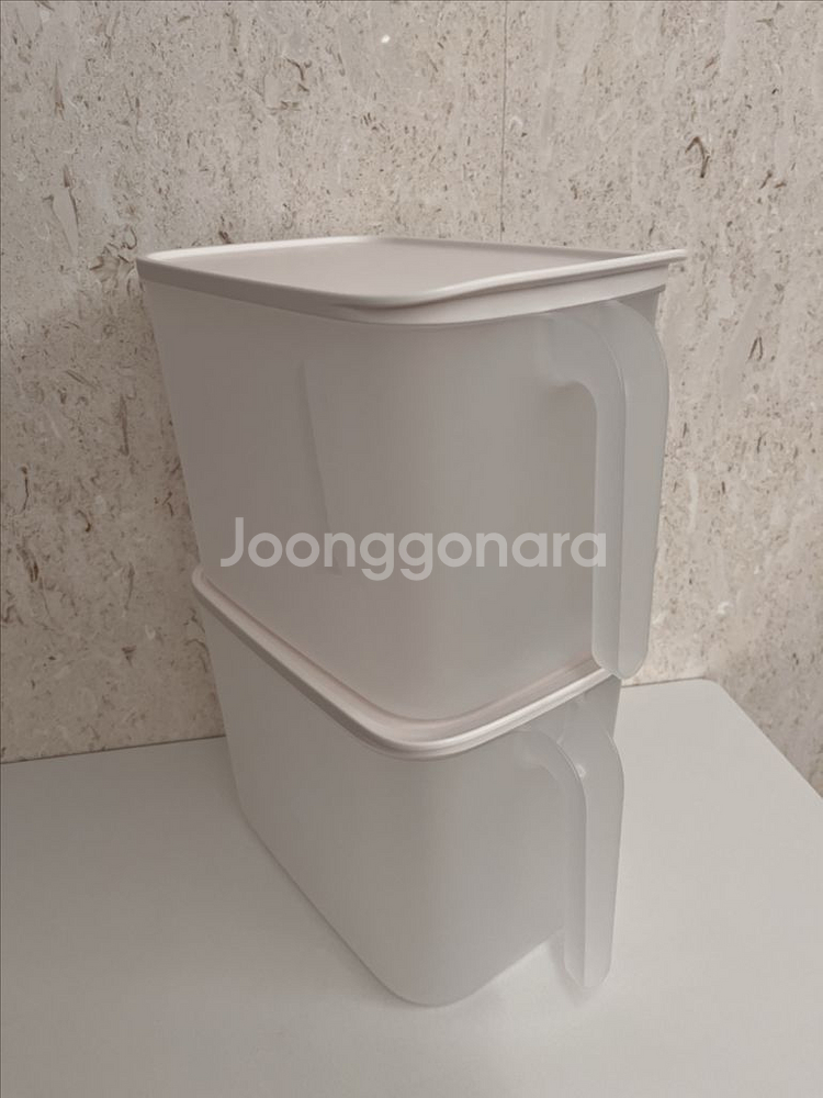 팬트리 손잡이 정리함 수납 2개--3